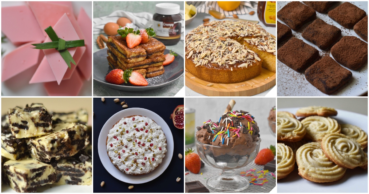 11 Dessert Recipes to Try Lonumedhu